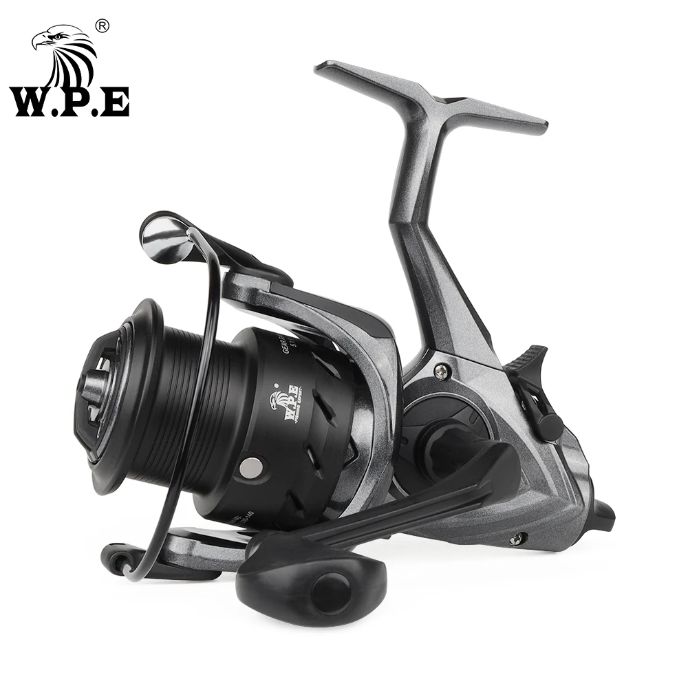 W.P.E CB 4000S-6000T 5.1:1 / 7+1 BBs High Speed Metal Spool Spinning Reel Carp Fishing Tackles Fishing Wheel