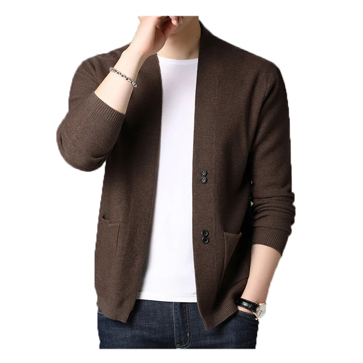 Mens Warmly Cardigan Knitwear Cardigan Manufacturers Cardigan Sweater for Men