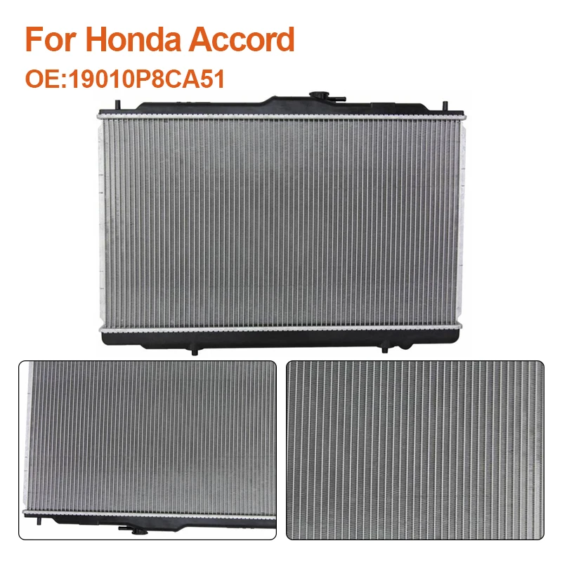 Auto Spare Parts Water Cooling System Radiator for Toyota Honda Nissan Mazda Isuzu Subaru Mitsubishi Lexus Japanese Car
