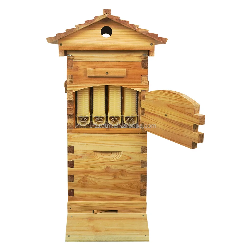 Beekeeping Automatic Flowing Hive Box Honey Auto Flowing Bee Hive Automatic