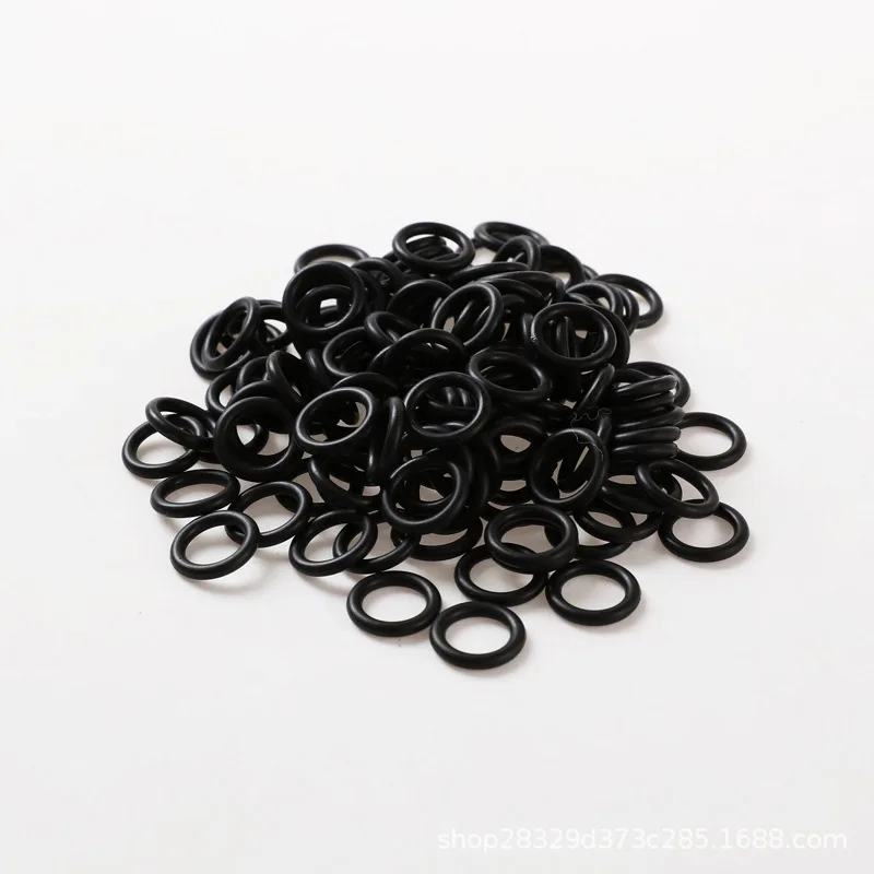 ISO9001 China Factory High Quality Rubber O-Ring Seals NBR FKM EPDM FFKM Silicone ORing Nitrile FPM Silicon Seal O Ring