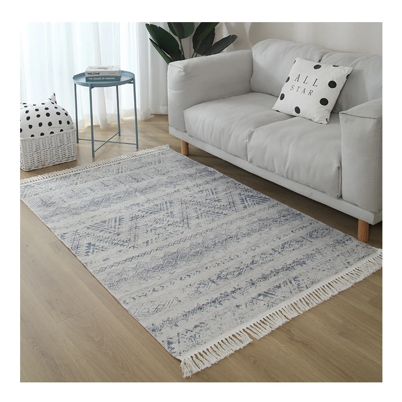 
New Design Praying Broadloom Bohemian Jacquard Carpets Rug Hand Made Carpet For Bedroom 