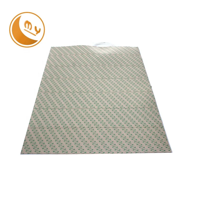 1000*1000mm Silicone heat bed for 3d printer 220v 2000W silicone heater with controller