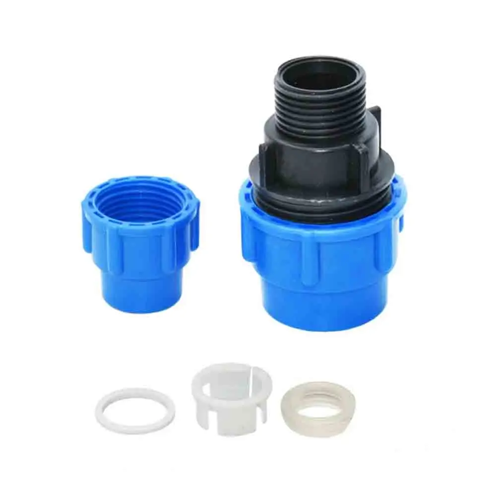 50-32mm Switch Water Splitter for Plastic Water Plug Coupler Water Pipe hose reducer Garden Hose Pipe Connector