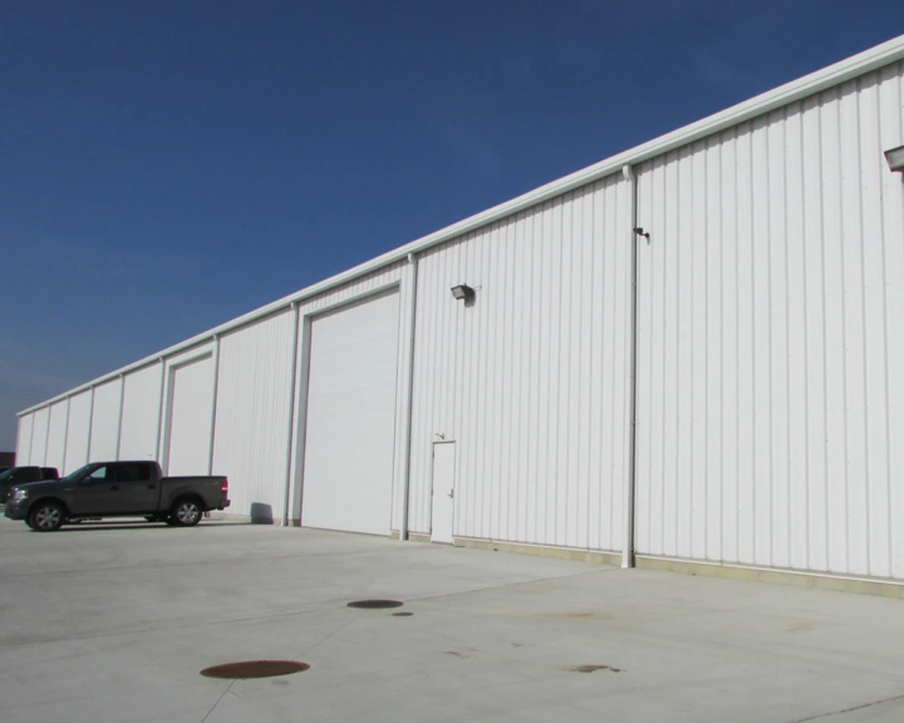 China Made Low Cost Modern Prefabricated Steel Structure Warehouse