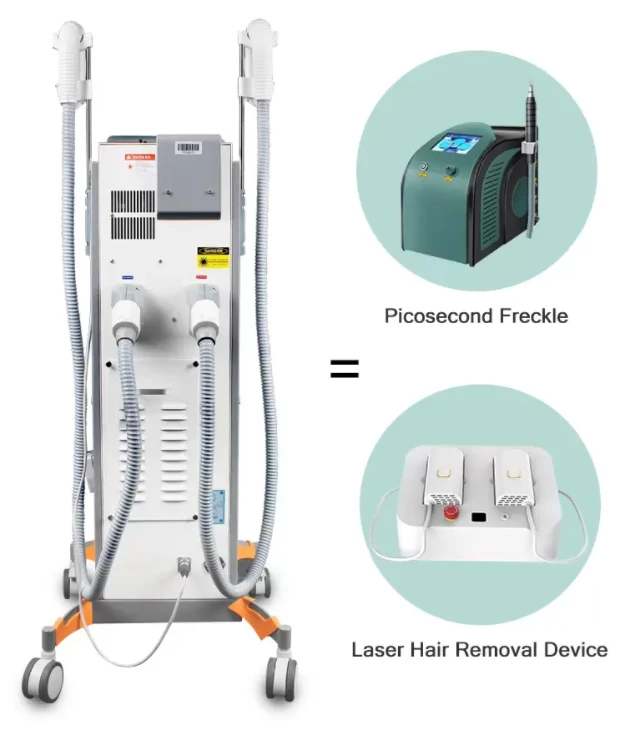 Hot Sale Dpl Laser Machine Skin Rejuvenation Acne Pigmentation Treatment Machine Dpl elight ipl