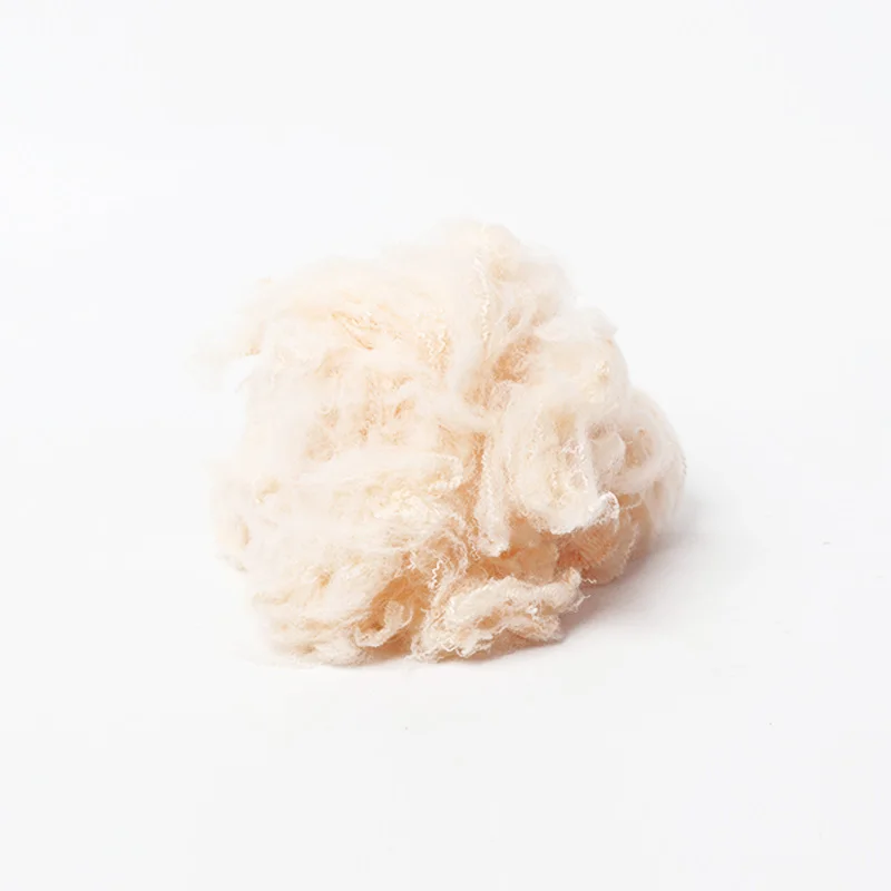 Recycle 1.5D Into Textile Polyester Staple Fiber  For Hollow Conjugated Fiber