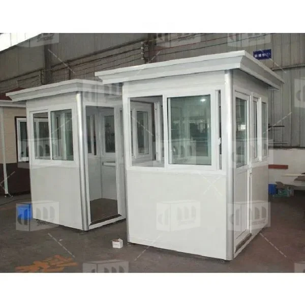 Dreammaker Detachable Portable Economic Kiosk Parking Display Stand Light Sentry Box Security Guard Booth House For School