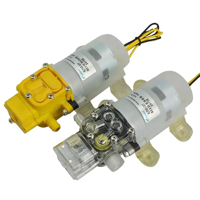 Kamoer 12V automatic high pressure mini self priming diaphragm electric water lifting pump food grade for car wash garden water