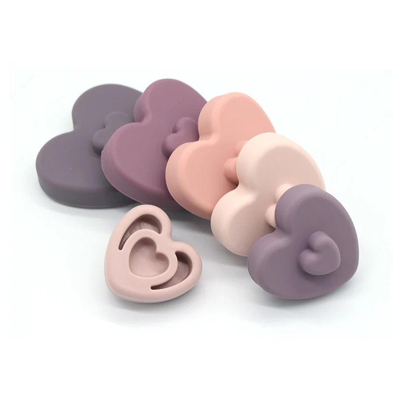 Custom Star Shape Kids Educational Learning Stacking Tower Silicone Building Block Montessori Toy