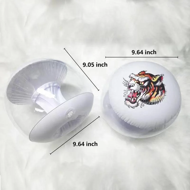 Индивидуальные новый дизайн креативные белые ПВХ надувные