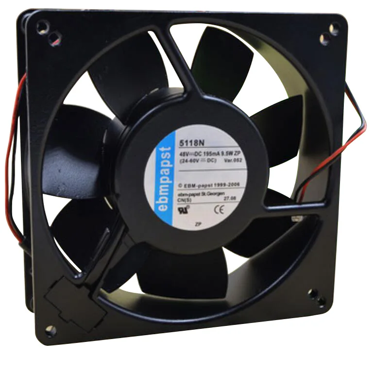 Brand new original Germany EBMPAPST 5118N 48V 9.5W cooling fan