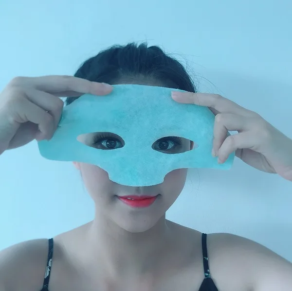 GMP & ISO  certificate   Anti wrinkle  forehead lint free Hydrophlic  gel patch