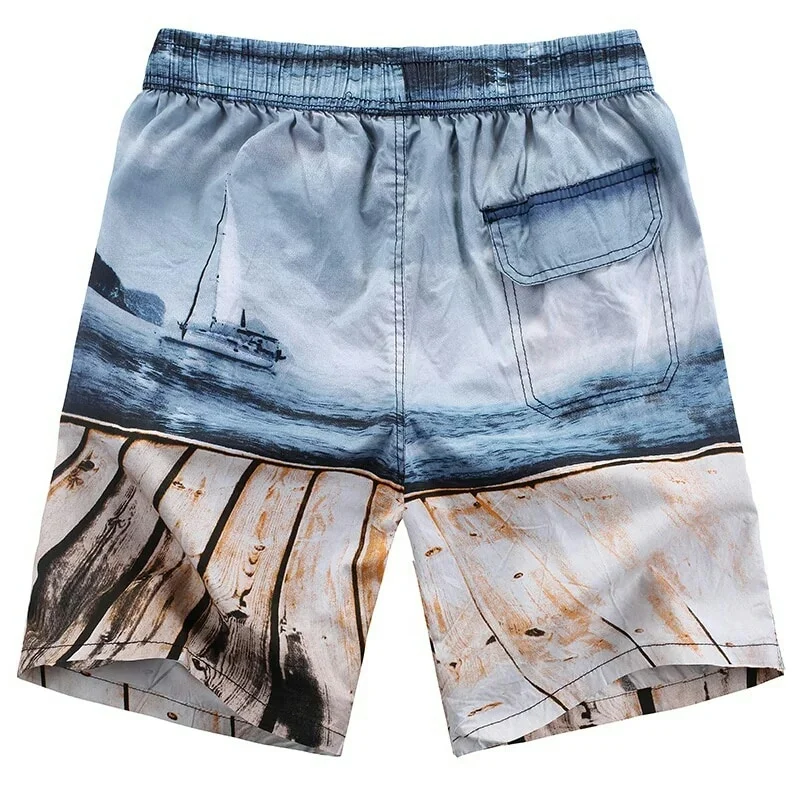 Низкая цена, Заводская поставка, летние пляжные шорты на заказ, топ с сублимационным принтом, лидер продаж, пляжные мужские шорты для плавания