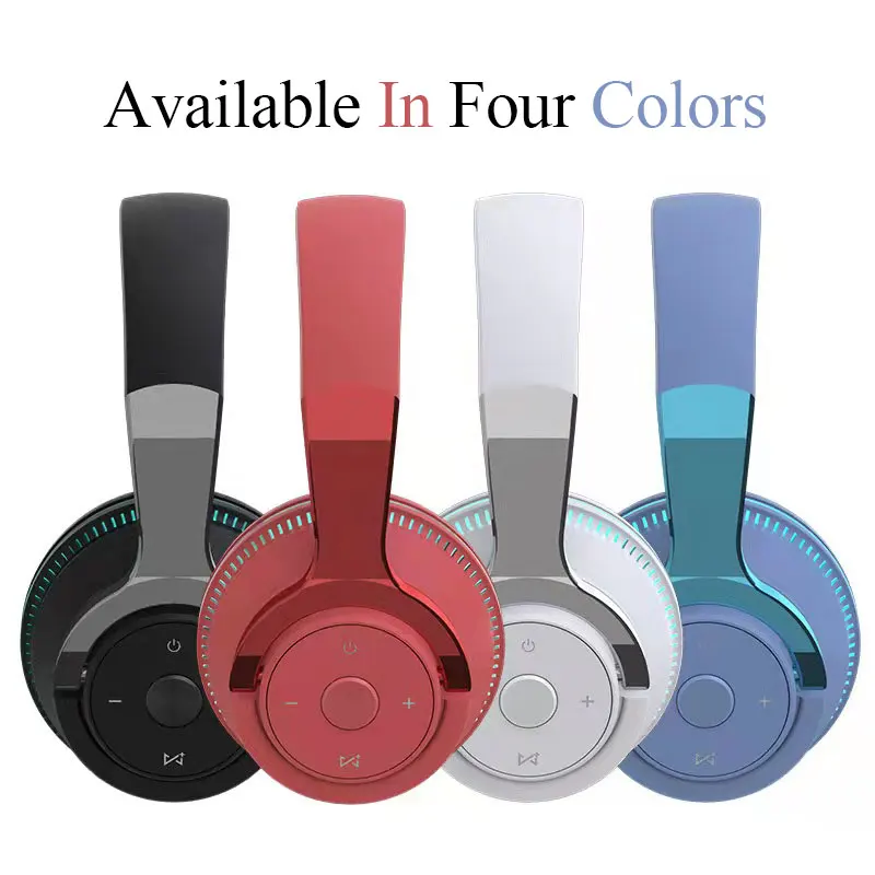 OEM Auriculares Sem Fio Custom Logo Waterproof Gaming Over The Ear компьютерная беспроводная Складная гарнитура Fone De Ouvido