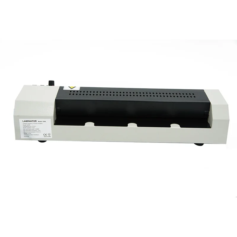 A3 Size Hot & Cold Desktop Photo Laminator Laminating Pouch Film Machine Black Color for A4 A5 A6 A2 Paper Sizes