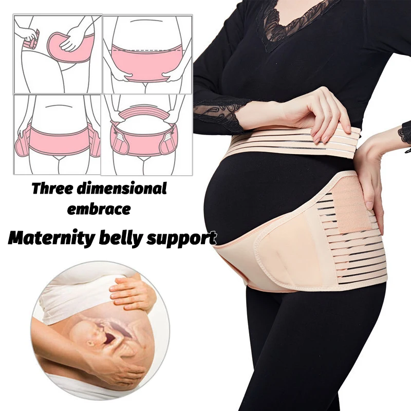 Pregnant Care Belly Brace Band Pregnancy Safety Support Medical Maternal Postpartum Girdle Abdominal Binder Maternity Belt