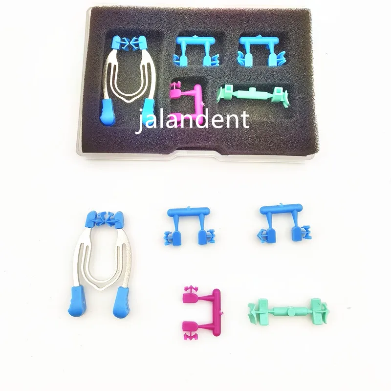 Factory Price  Dental Forming Sheet Clip Mixed Kit Autoclave Forming Sheet Matrix Bands