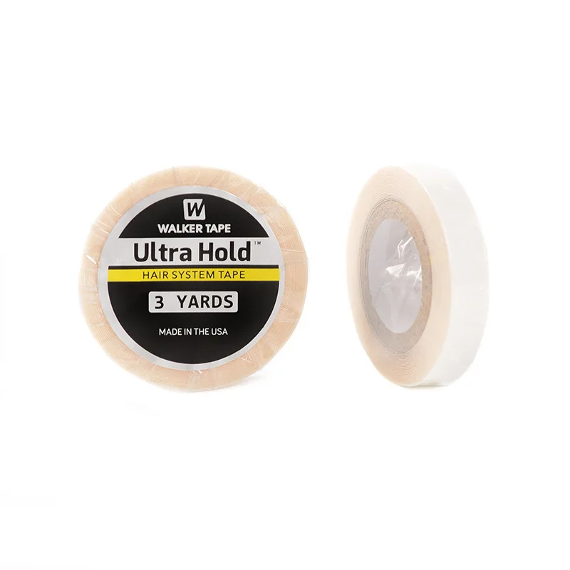 1PCS Large Stock Multiple Size Double Sided Walker Ultra Hold Wig Tape Rolls for Toupee Hair Replacement Systems Adhesive Tape