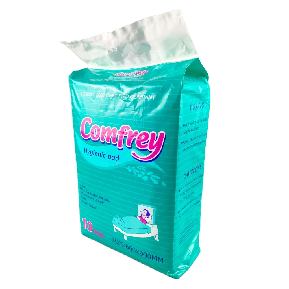 Urine Pad Lady Incontinence Pads Medical Absorbent Bed 60 X 90 Adult Disposable Underpads For Adults Men Women