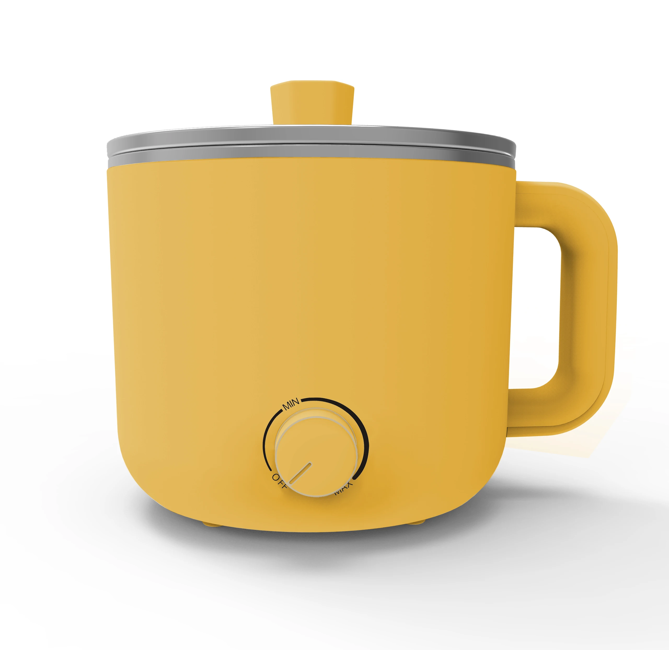 New Design Redmond Multicooker 1.5L Multi Cooker 650W Two Gears Power Cooking Pot Dormitory Mini Electric Skillet Home Appliance