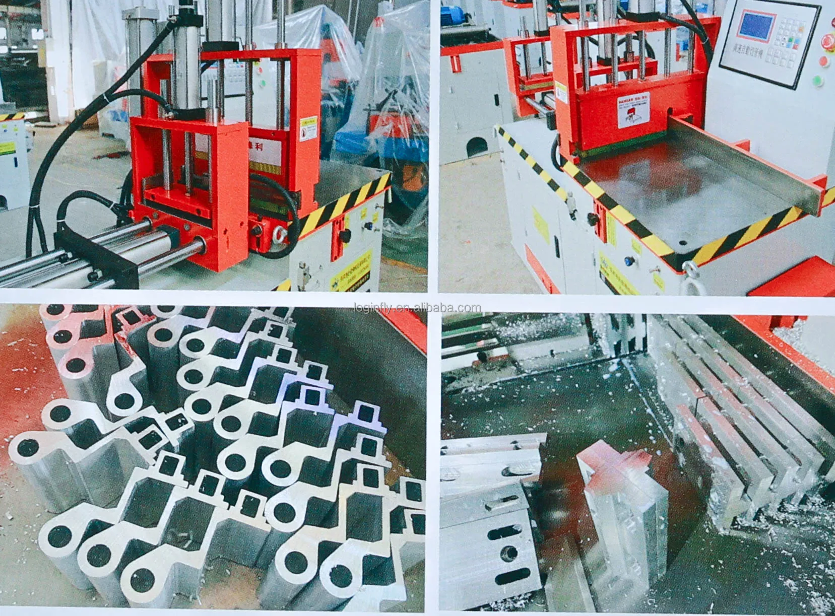 CHINA High speed Aluminium profile cutting machine for aluminum plate saw and aluminum copper pipe/tube/profile