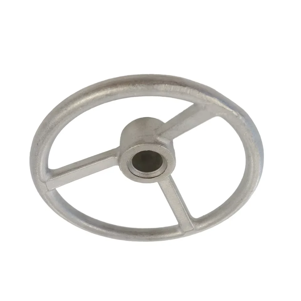 OEM ODM Custom Metal Fabrication Die Casting Parts Hand Wheel Aluminium Zinc Aluminum Alloy Cars Industrial Applications