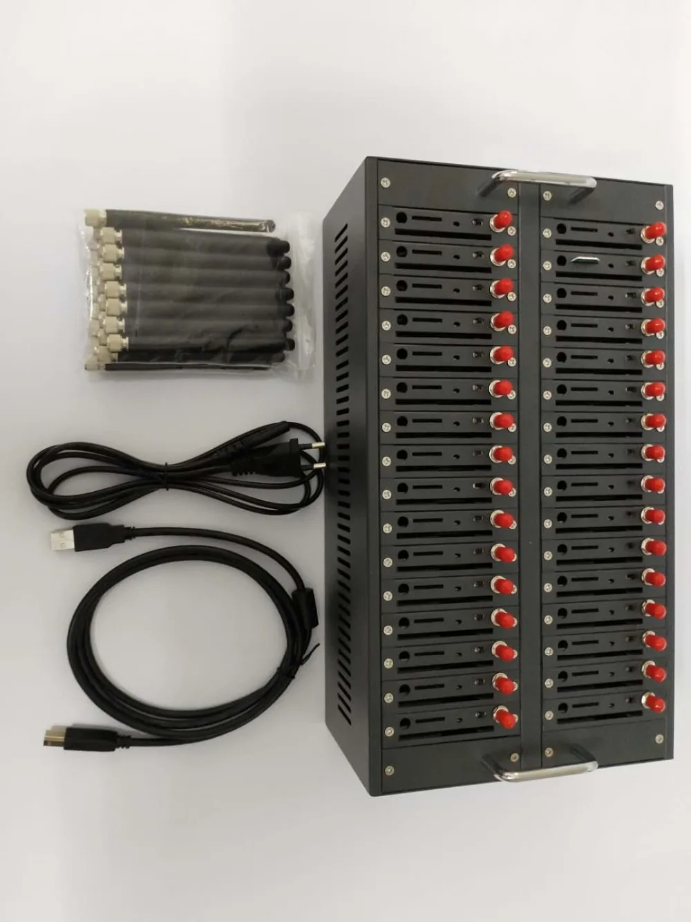 GSM SIM box M26 multi SIM bulk SMS GSM modem 32 Port Bulk SMS Blaster broadcaster receive SMS