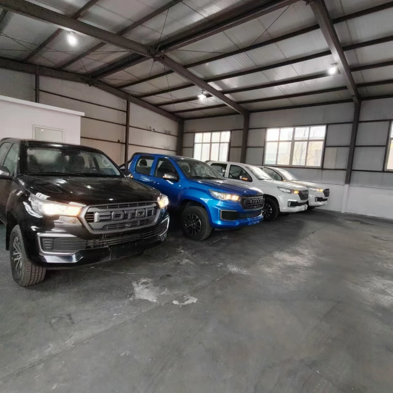 Foton Mars  pickup truck diesel off road 4x4 car Manual Automatic 48v Hybrid foton Chinese pickup truck