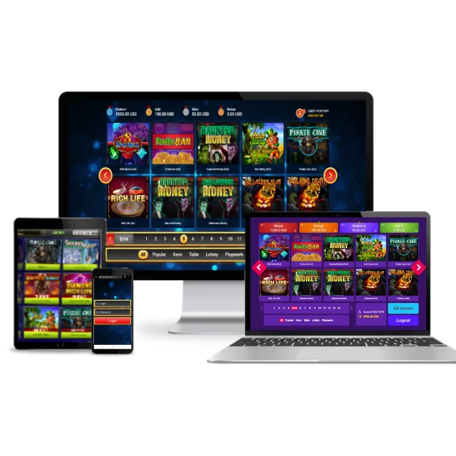 
1500+ slots and virtual games for your gambling hall, online casino 
