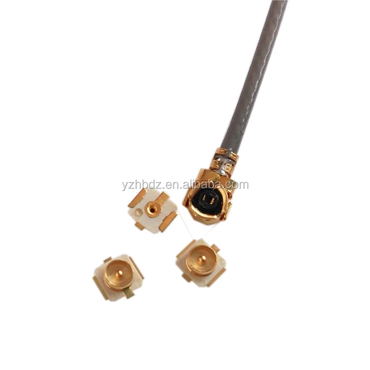 IPEX IPX MHF UFL antenna PCB connector straight receptacle