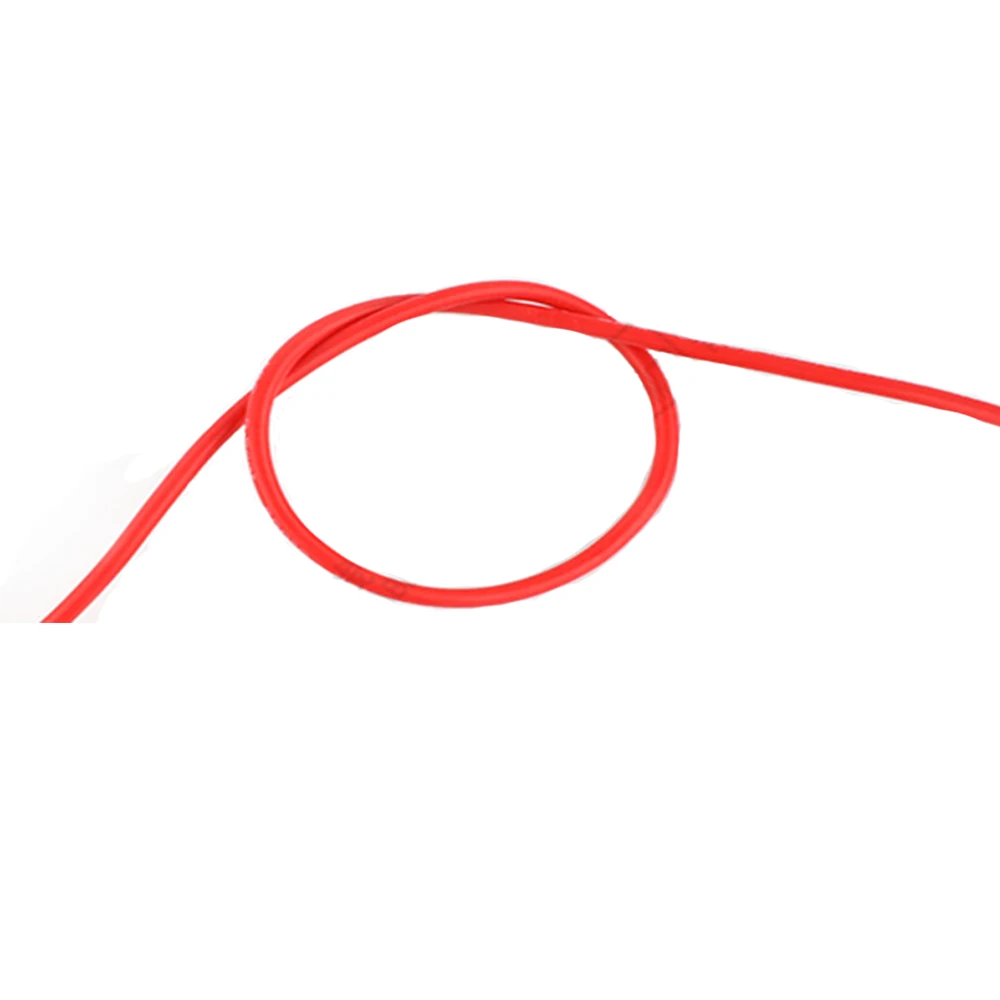 RED color AGG 2.5MM Silicone Rubber Wire 10KV 20KV 25KV 30KV 40KV High Voltage Silicone electrical Cable wire
