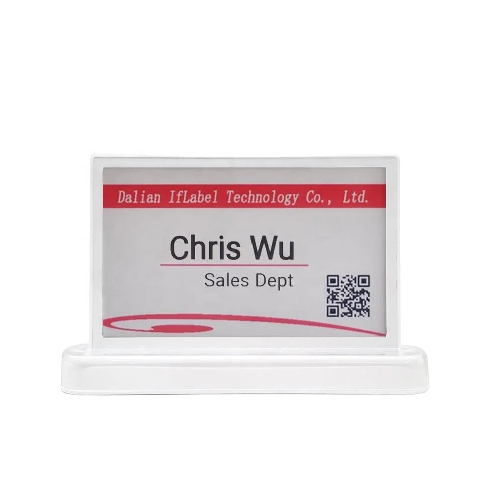  ESL Electronic Shelf Label 7.5 inch E-ink Double Screen BLE Price