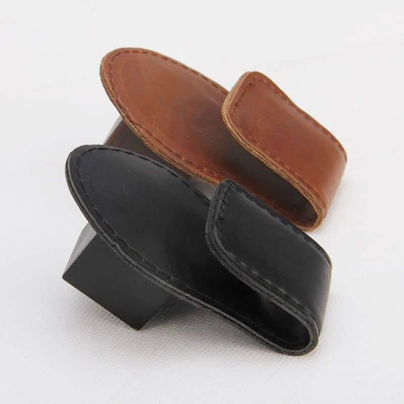 Factory Sell Leather Billiard Snooker Pool Cue Chalk Holder Belt Clip