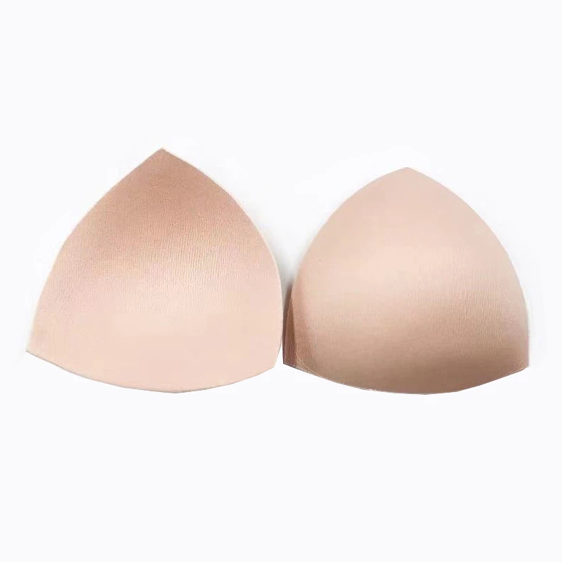 Женский купальник, бюстгальтер с треугольными чашечками для нижнего белья, белый, мягкий