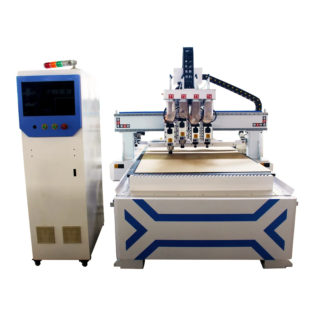 Three years warranties 4*8ft 3D ATC wood CNC router machines wood cnc router hot selling in 2022
