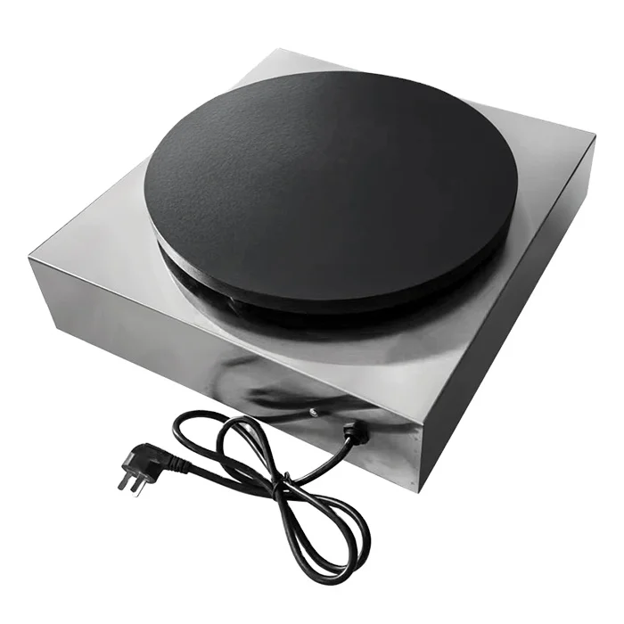 High-Performance Pancake Machine With Non-Stick Cooking Surface Fast Heating Capabilities And Compact Design For Small Kitchens