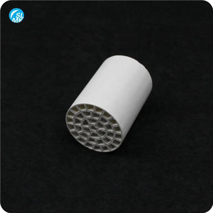 high strength 95 alumina ceramic heater core factory direct sale