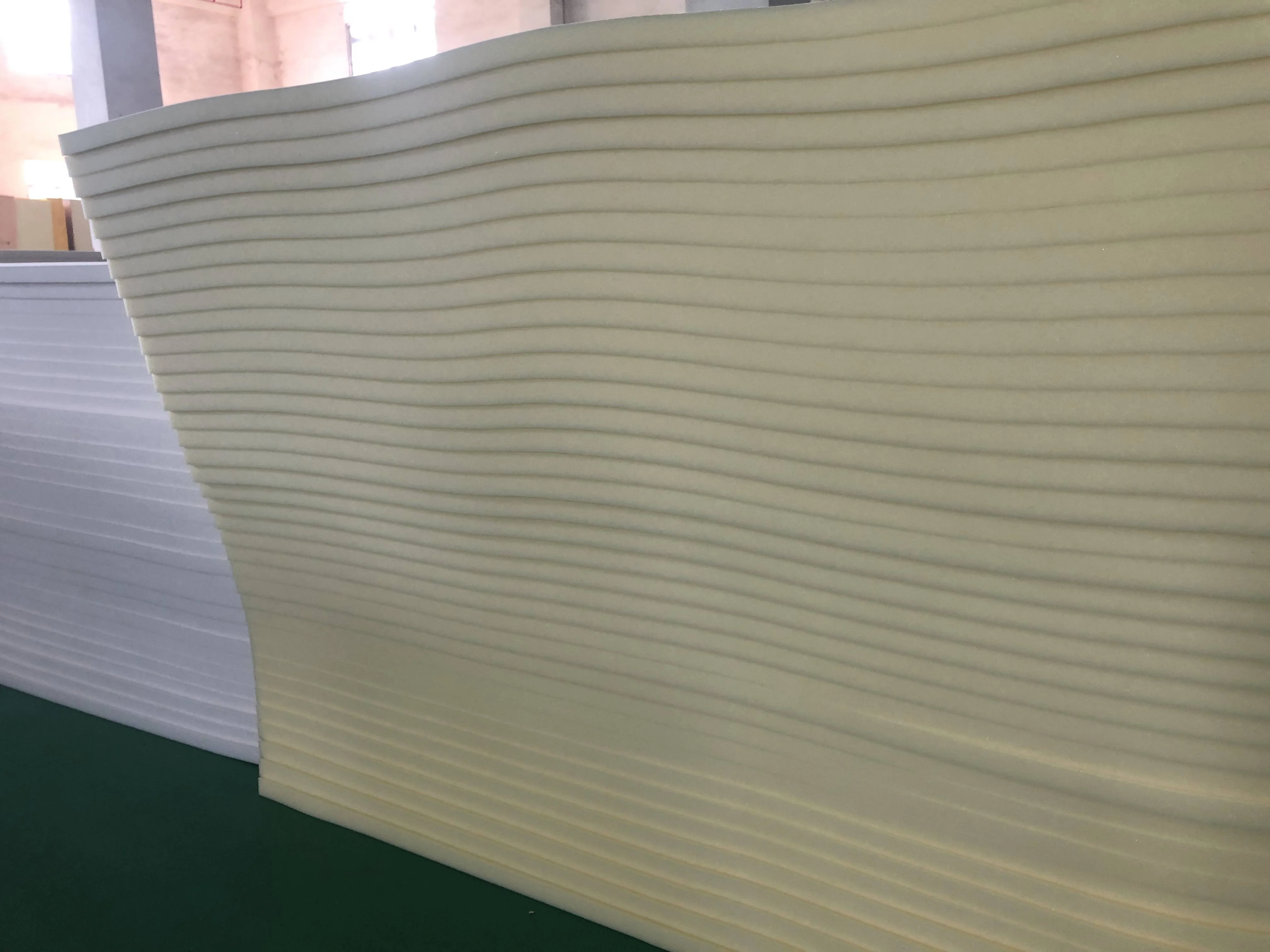 Decking soft blocks 20 density polyurethane foam sheets thickness 1 inch  3 inch 4 inch 5 inch for mattress surface filling