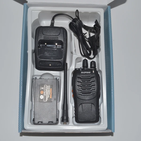 China Cheapest walkie talkie radio UHF 400-470MHz Baofeng Radio BF888S Long distance woki toki