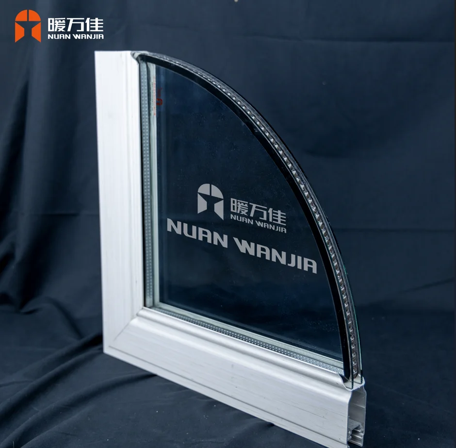 Compond Spacer Flexible Glass Block Spacer with Sealant  for Doble Vidrio Double Glazing Glass