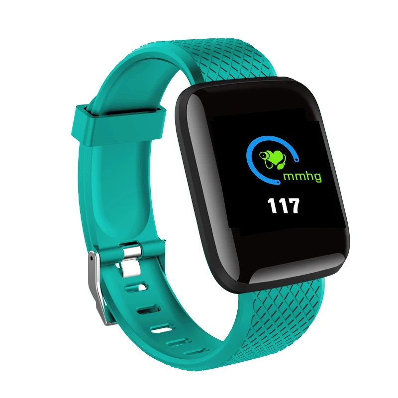 Source manufacturer HEITUO Smart Watch Wristband Sports Fitness Blood Pressure Heart Rate Call Message Reminder Pedometer