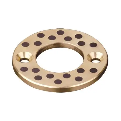 Best Selling High-Precision Normal Brass Oilless Ejector Guide Bushing