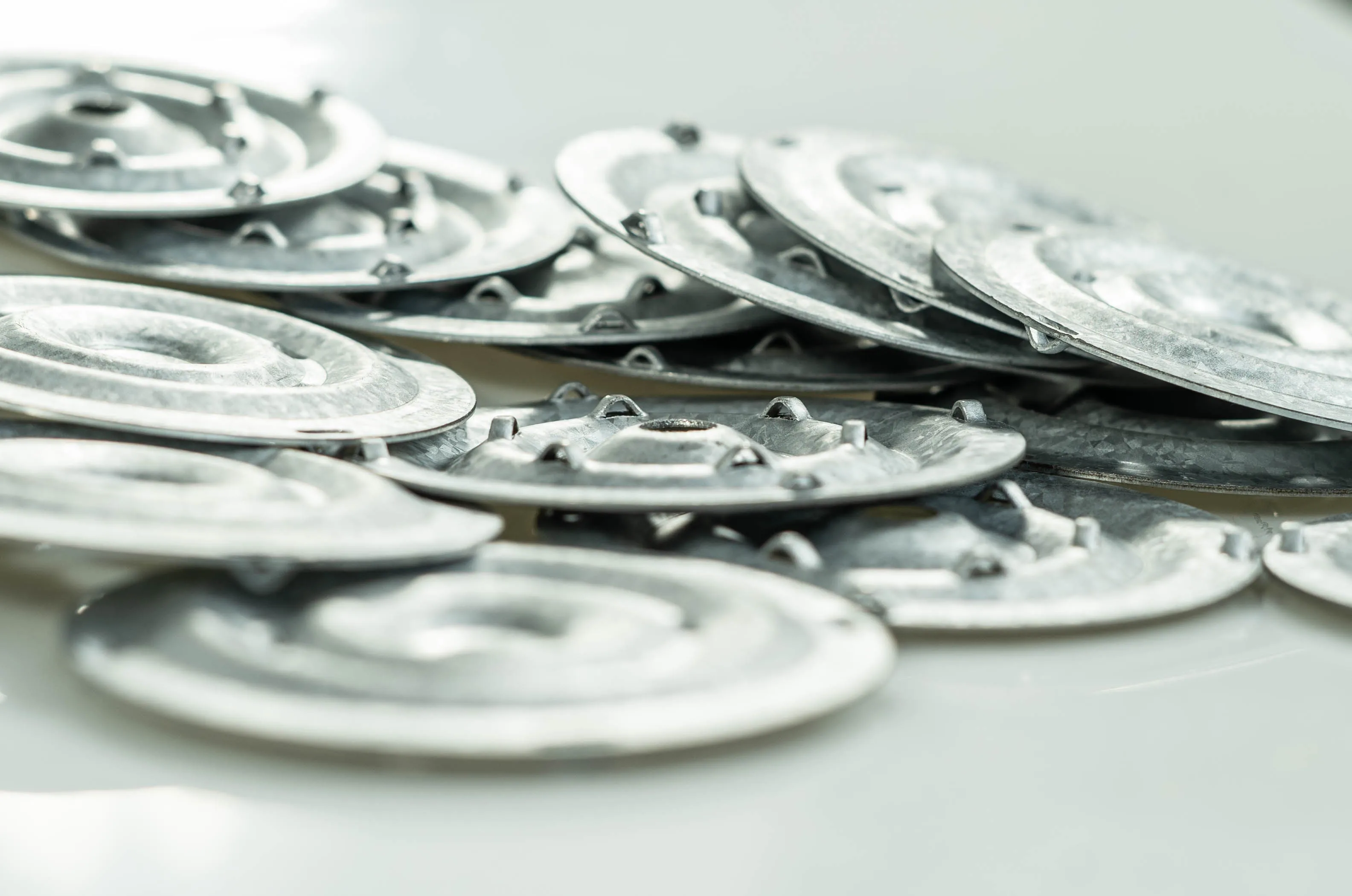 SRD ROOFING PLATES TDP 60mm Using with Fastener to Fix Soft Insulation  to Roof Deck