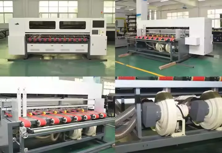 Yotta S300 C2500 Corrugated Single Pass Printer 2500mm Large Printing Size For Paper and Foam
