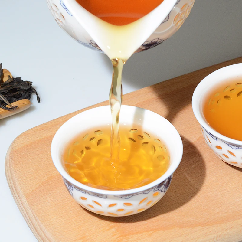 Oolong for fruit tea