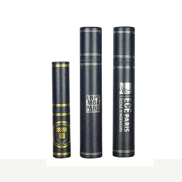 Best Customized logo Diploma Certificate Tube