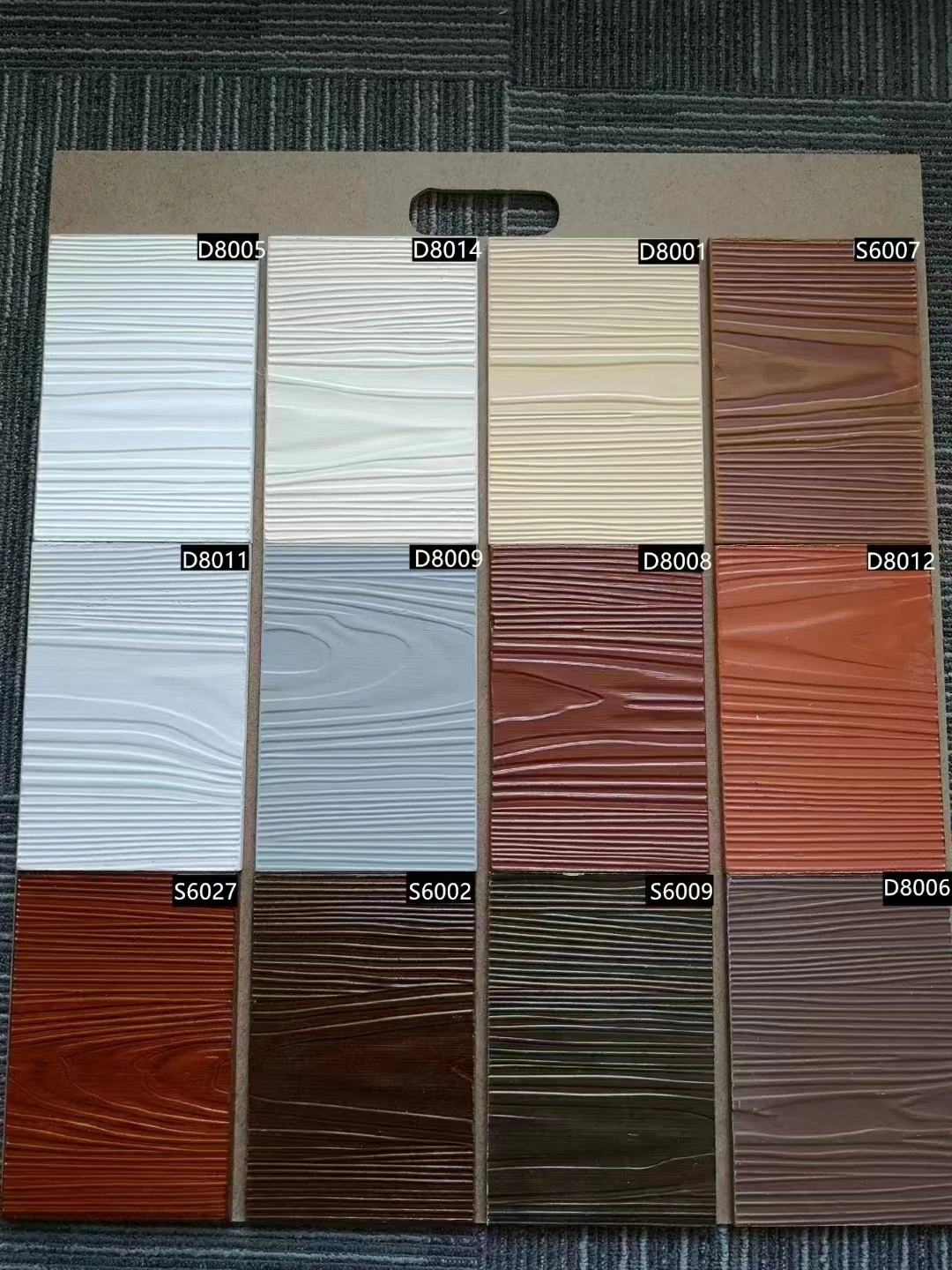 2024 New Wood fiber cement siding board replace the existing wood siding with fiber cement board siding