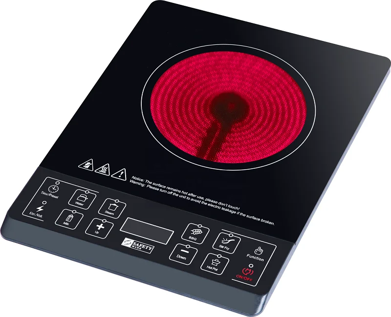Household Electrical Ceramic Range Cookers Electric Home Multifunction Infrared Induction Hob Cooker