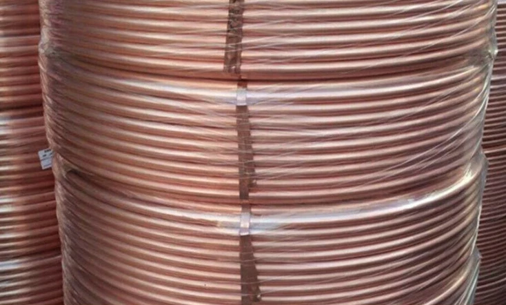 Factory direct sales. Save money without worry   copper tube terminal   heat exchanger copper tubes  copper tube 1/2-C1100